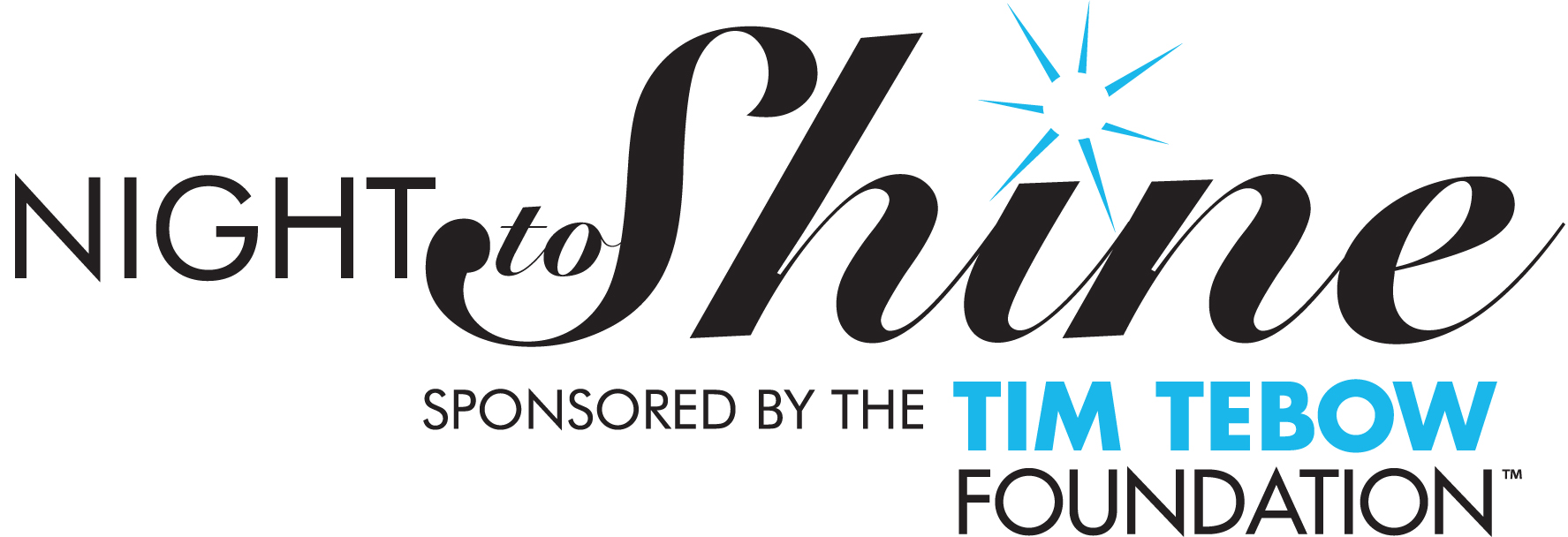 Night To Shine 2025 Logo Adrea Carmine